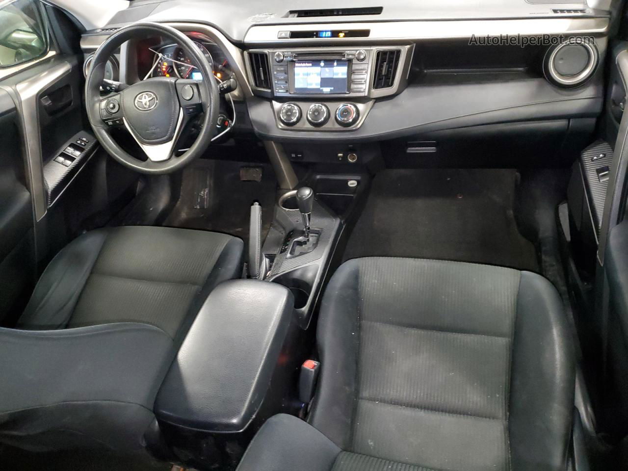 2015 Toyota Rav4 Le Белый vin: JTMZFREV3FD046485