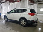 2015 Toyota Rav4 Le White vin: JTMZFREV3FJ041899