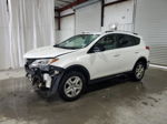 2015 Toyota Rav4 Le Белый vin: JTMZFREV3FJ041899