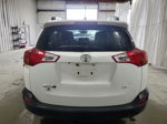 2015 Toyota Rav4 Le White vin: JTMZFREV3FJ041899