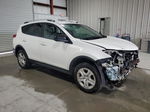 2015 Toyota Rav4 Le White vin: JTMZFREV3FJ041899