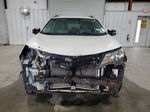 2015 Toyota Rav4 Le White vin: JTMZFREV3FJ041899