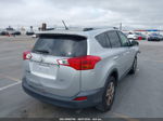 2015 Toyota Rav4 Le Silver vin: JTMZFREV3FJ050893