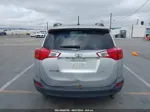 2015 Toyota Rav4 Le Silver vin: JTMZFREV3FJ050893