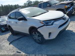 2016 Toyota Rav4 Le White vin: JTMZFREV3GD090407