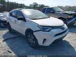 2016 Toyota Rav4 Le White vin: JTMZFREV3GD090407