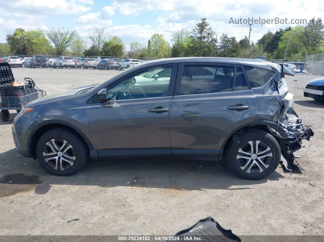 2018 Toyota Rav4 Le Gray vin: JTMZFREV3JJ722489