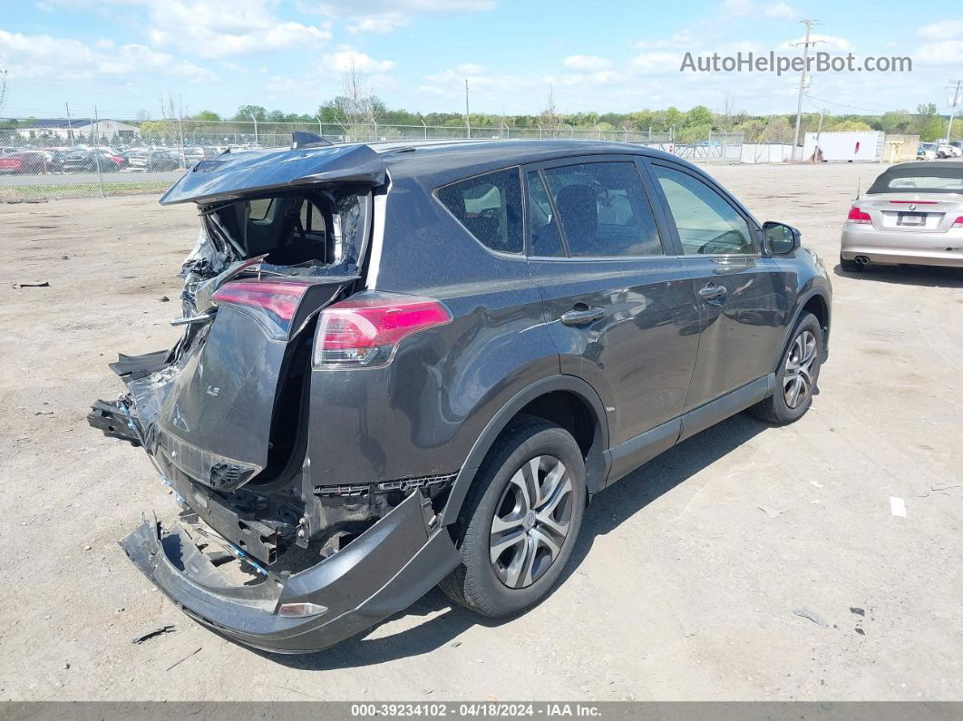 2018 Toyota Rav4 Le Gray vin: JTMZFREV3JJ722489