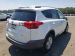 2015 Toyota Rav4 Le White vin: JTMZFREV4FJ050983