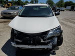 2015 Toyota Rav4 Le White vin: JTMZFREV4FJ052846