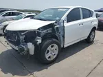 2015 Toyota Rav4 Le White vin: JTMZFREV4FJ056735