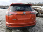 2016 Toyota Rav4 Le Orange vin: JTMZFREV4GJ072760