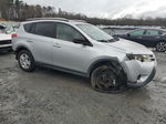 2015 Toyota Rav4 Le Серебряный vin: JTMZFREV5FD052742