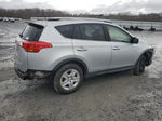 2015 Toyota Rav4 Le Silver vin: JTMZFREV5FD052742