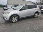 2015 Toyota Rav4 Le Silver vin: JTMZFREV5FD052742