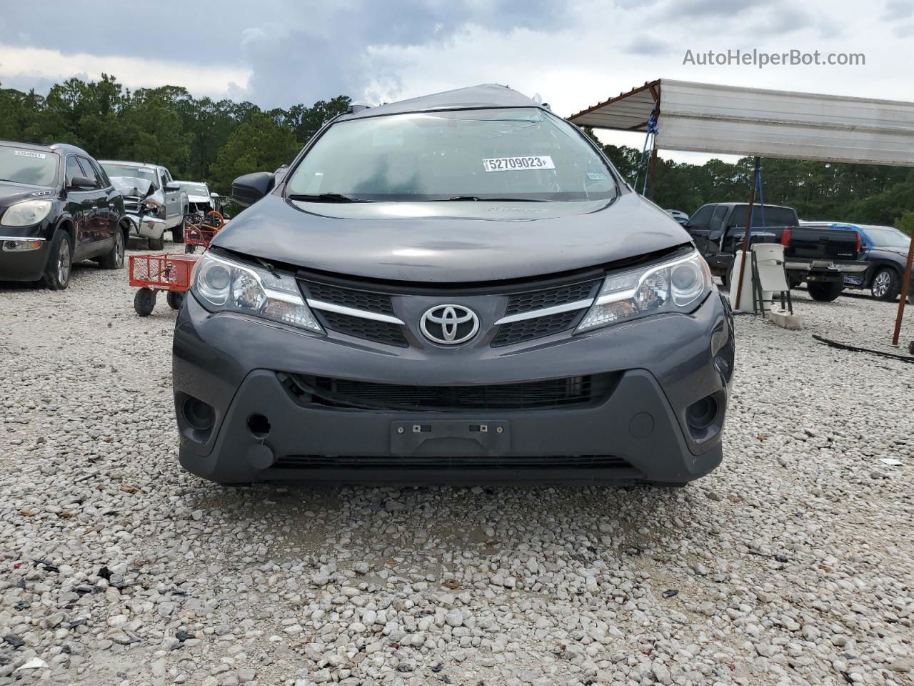 2015 Toyota Rav4 Le Gray vin: JTMZFREV5FJ041998