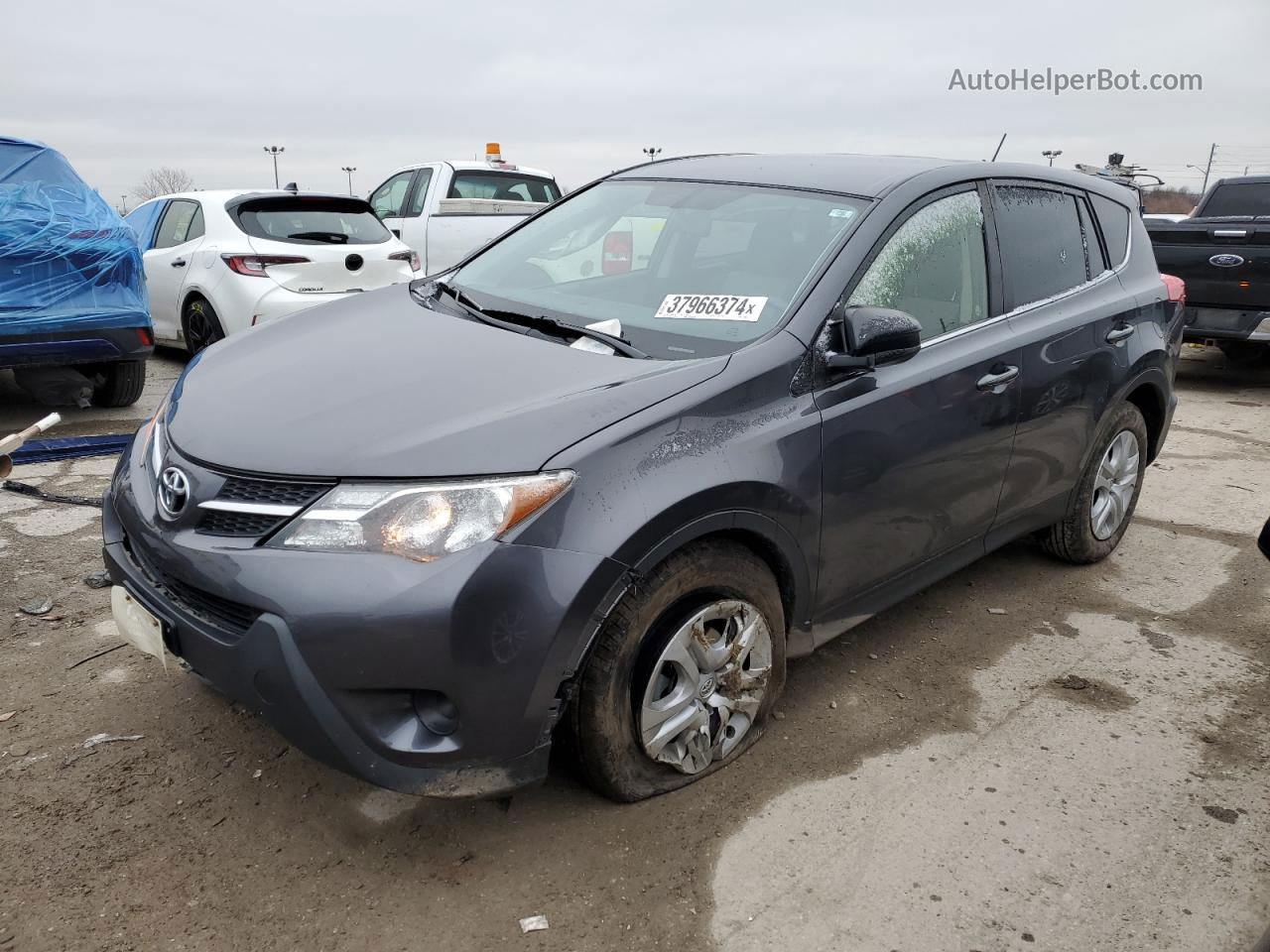 2015 Toyota Rav4 Le Charcoal vin: JTMZFREV5FJ053262