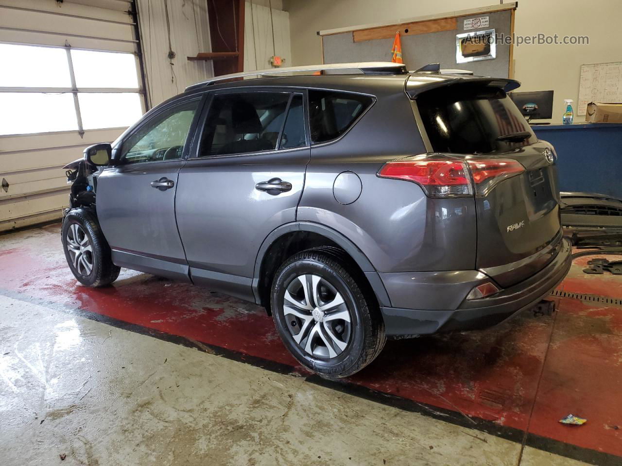 2016 Toyota Rav4 Le Charcoal vin: JTMZFREV5GJ061136