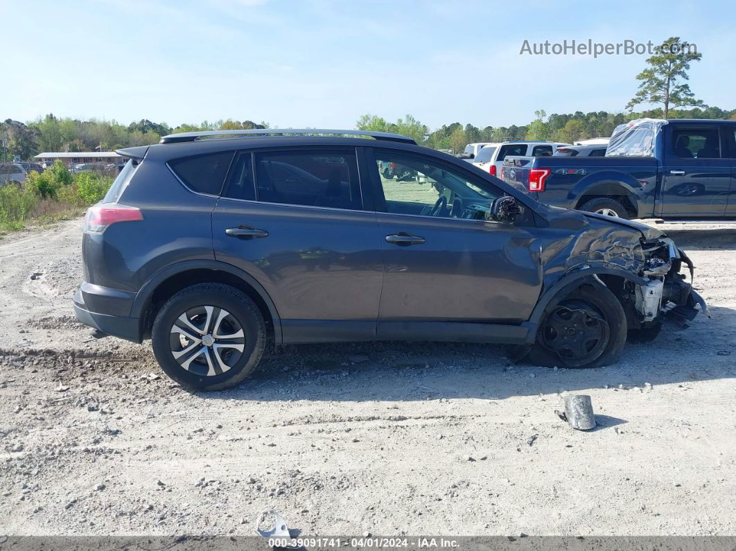 2018 Toyota Rav4 Le Gray vin: JTMZFREV5JJ742145