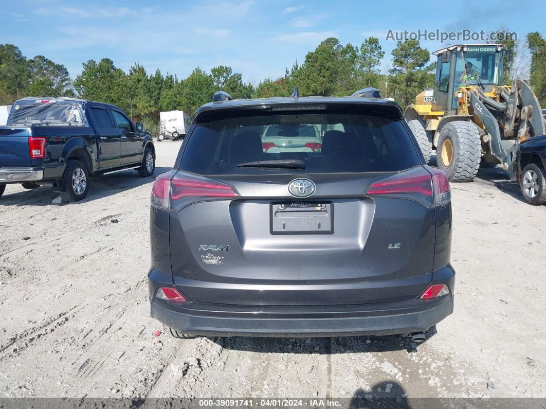 2018 Toyota Rav4 Le Gray vin: JTMZFREV5JJ742145