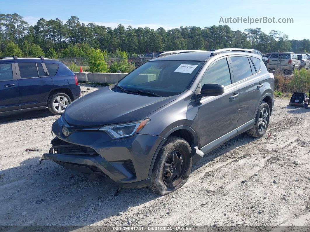 2018 Toyota Rav4 Le Gray vin: JTMZFREV5JJ742145