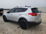 2015 Toyota Rav4 Le Silver vin: JTMZFREV6FD062129