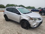 2015 Toyota Rav4 Le Silver vin: JTMZFREV6FD062129