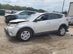 2015 Toyota Rav4 Le Silver vin: JTMZFREV6FJ027804