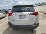 2015 Toyota Rav4 Le Silver vin: JTMZFREV6FJ027804