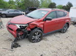 2017 Toyota Rav4 Le Red vin: JTMZFREV6HJ148416