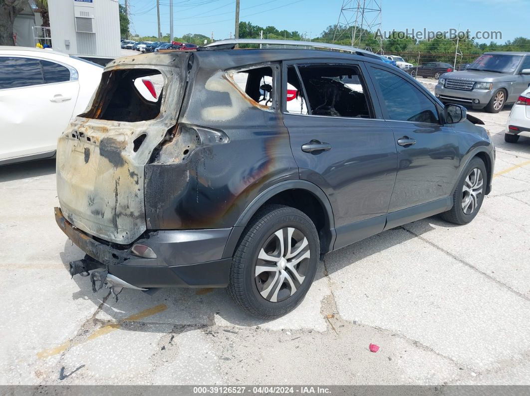 2017 Toyota Rav4 Le Gray vin: JTMZFREV6HJ709701