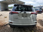 2018 Toyota Rav4 Le White vin: JTMZFREV6JJ205090