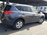 2015 Toyota Rav4 Le Gray vin: JTMZFREV7FJ048631