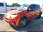 2016 Toyota Rav4 Le Orange vin: JTMZFREV7GJ063275