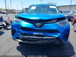 2017 Toyota Rav4 Le Blue vin: JTMZFREV7HJ141748