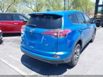 2017 Toyota Rav4 Le Blue vin: JTMZFREV7HJ141748