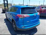 2017 Toyota Rav4 Le Blue vin: JTMZFREV7HJ141748