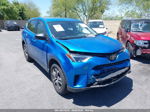 2017 Toyota Rav4 Le Blue vin: JTMZFREV7HJ141748