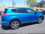 2017 Toyota Rav4 Le Blue vin: JTMZFREV7HJ141748