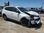 2018 Toyota Rav4 Le White vin: JTMZFREV7JJ182659