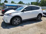 2018 Toyota Rav4 Le White vin: JTMZFREV7JJ182659