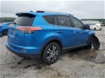 2018 Toyota Rav4 Le Blue vin: JTMZFREV7JJ212713