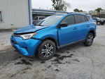 2018 Toyota Rav4 Le Blue vin: JTMZFREV7JJ212713