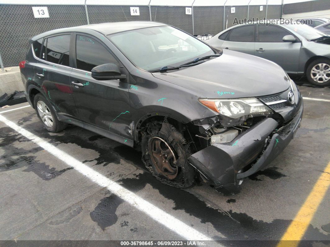 2015 Toyota Rav4 Le Gray vin: JTMZFREV8FD054968