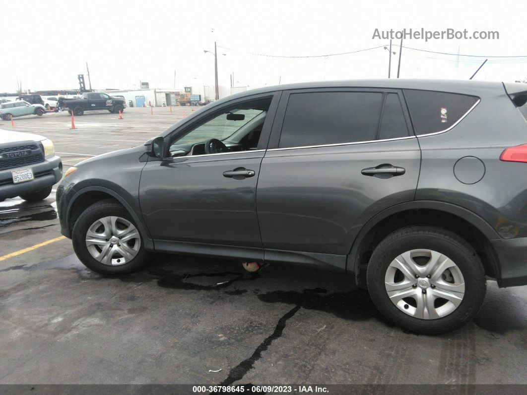 2015 Toyota Rav4 Le Gray vin: JTMZFREV8FD054968