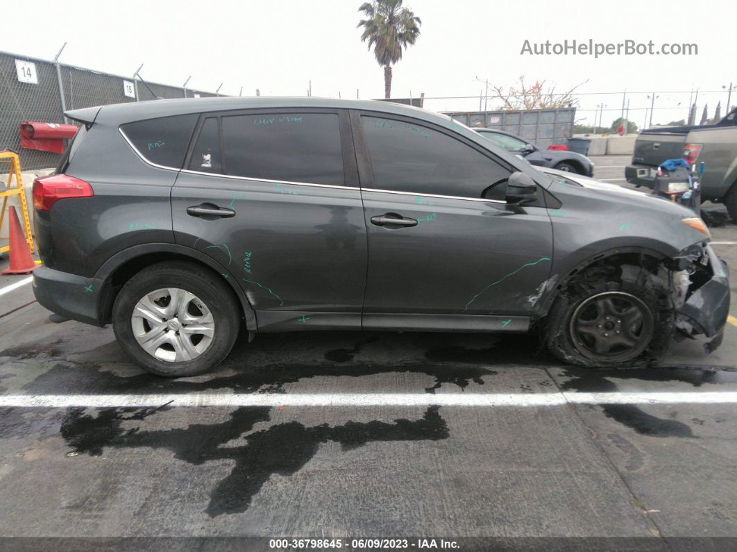 2015 Toyota Rav4 Le Gray vin: JTMZFREV8FD054968