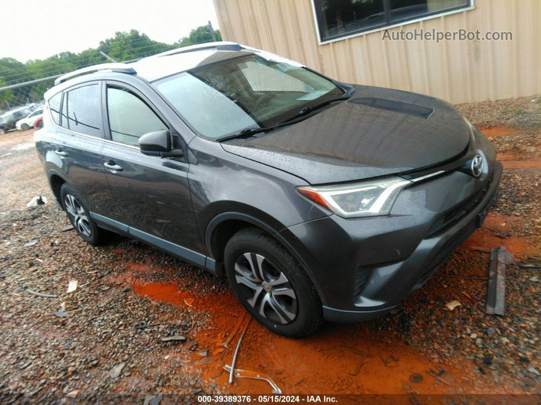 2016 Toyota Rav4 Le Gray vin: JTMZFREV8GJ085799