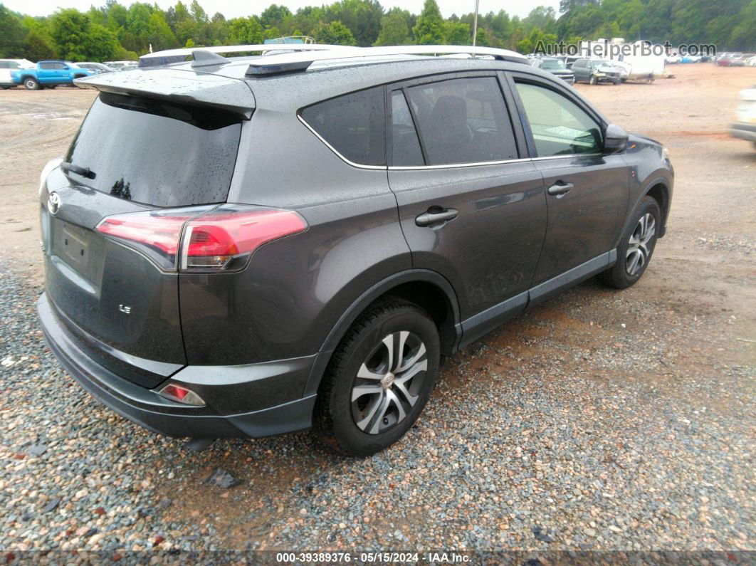 2016 Toyota Rav4 Le Gray vin: JTMZFREV8GJ085799