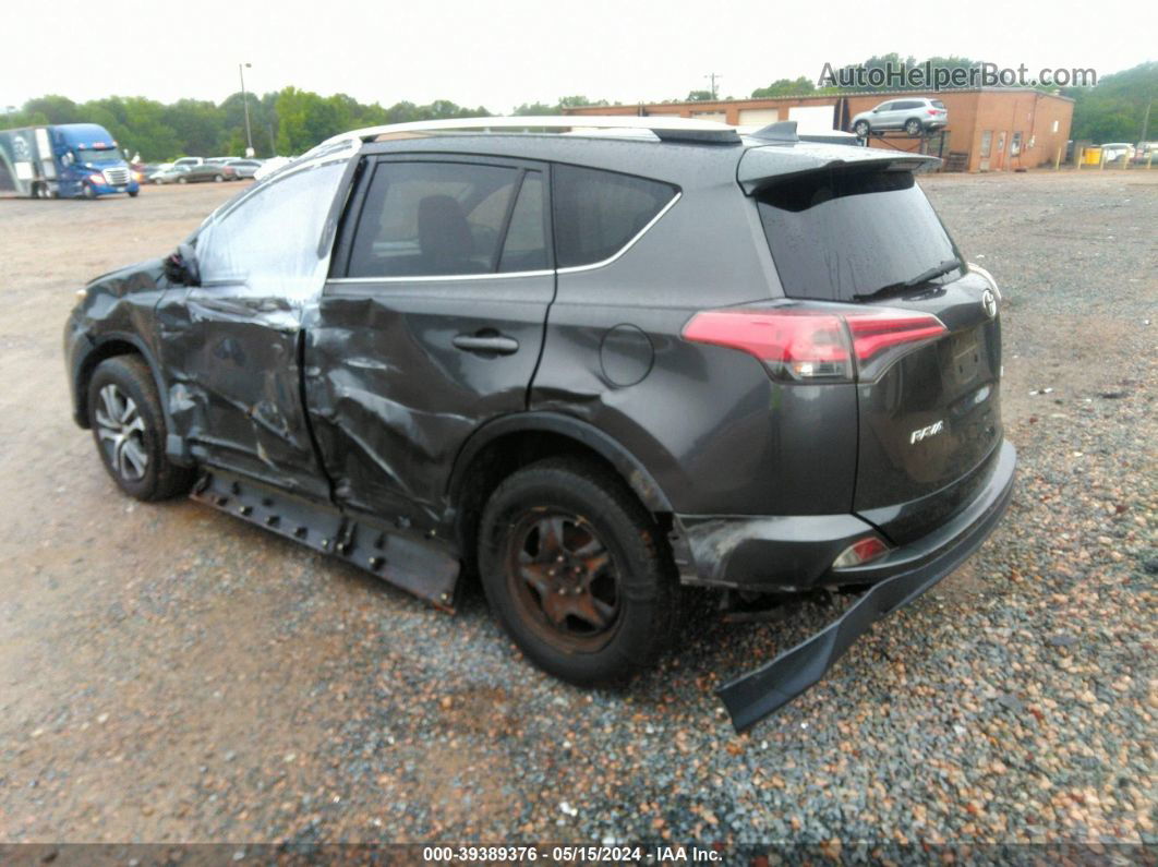 2016 Toyota Rav4 Le Gray vin: JTMZFREV8GJ085799