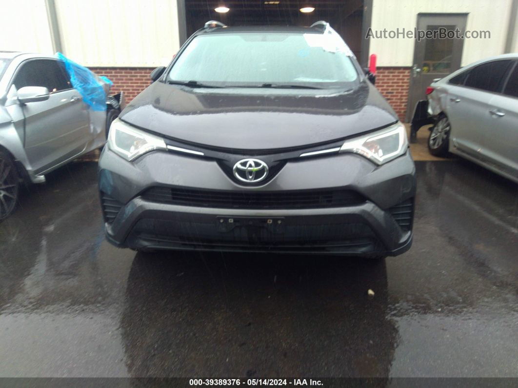 2016 Toyota Rav4 Le Gray vin: JTMZFREV8GJ085799